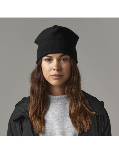 BEE-B244R-Recycled Fleece Pull-On Beanie